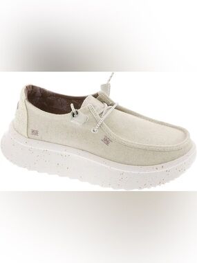 Hey Dude Wendy Peak Chambray Women’s Slip-On Shoes